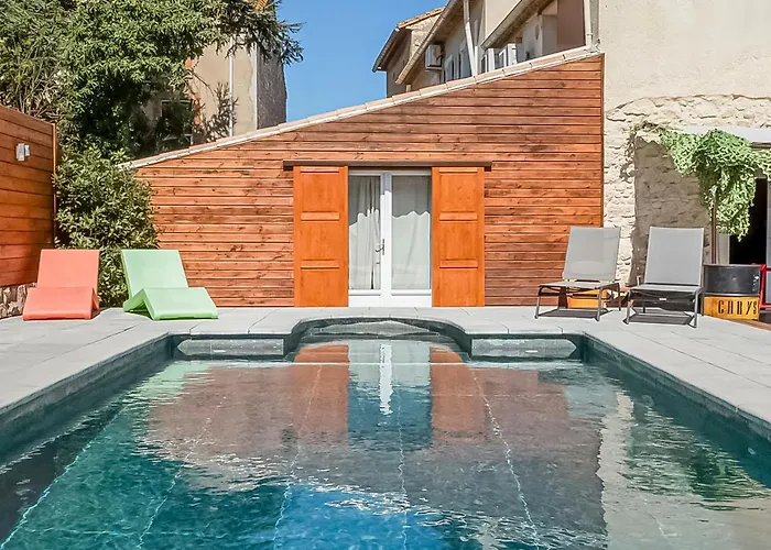 Villa Moderne Avec Piscine A Vinassan