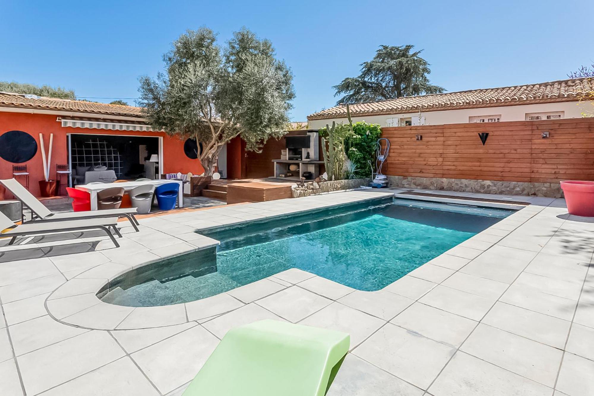 Villa Moderne Avec Piscine A Vinassan