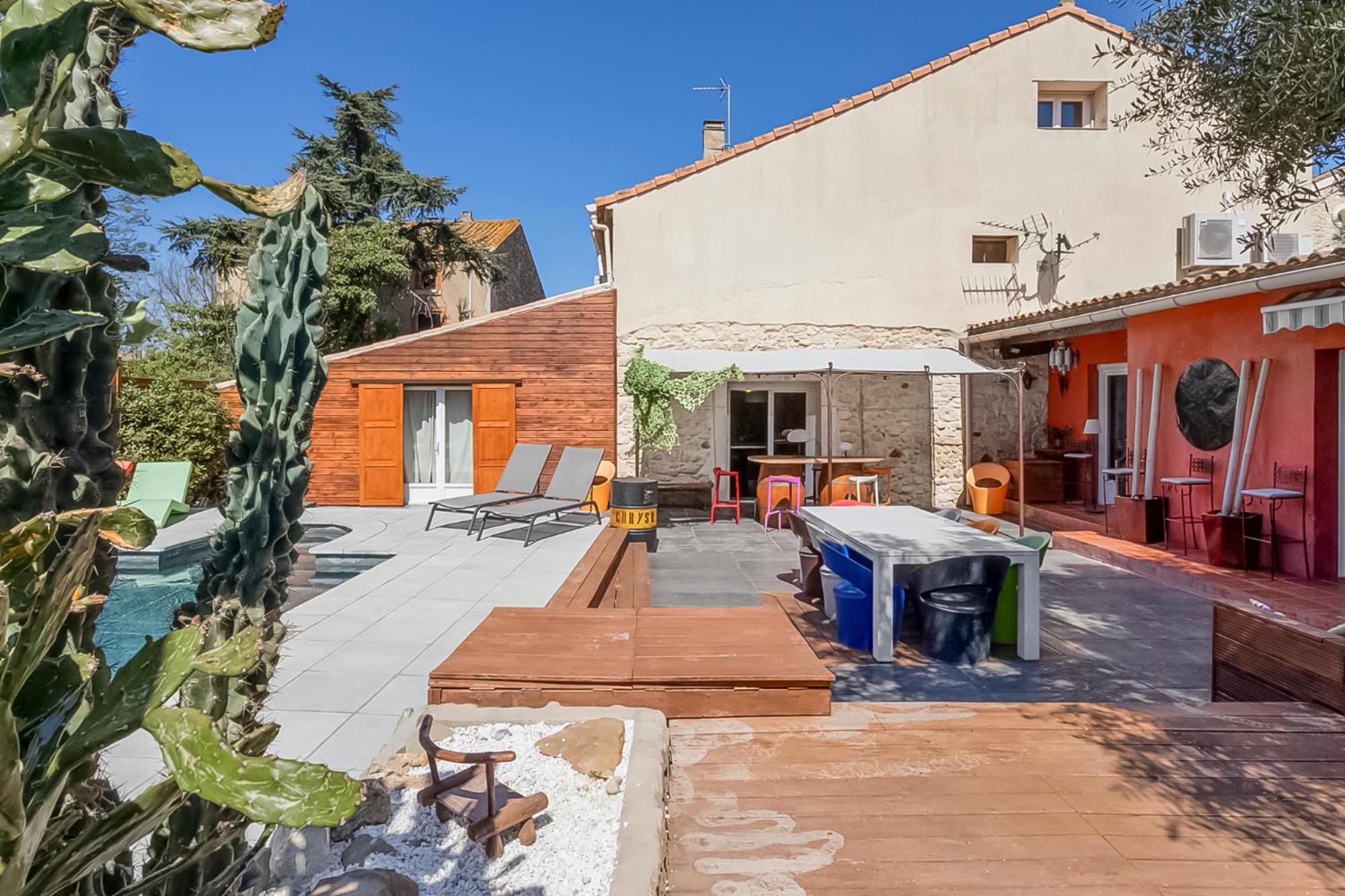 Villa Moderne Avec Piscine A Vinassan